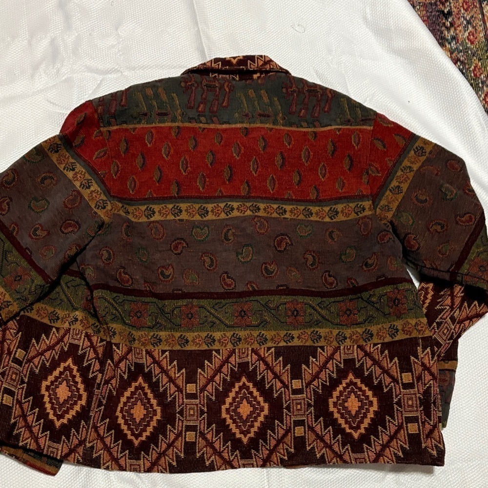 Monterey Bay Multicolor Textured Jacket - Picture 6 of 6